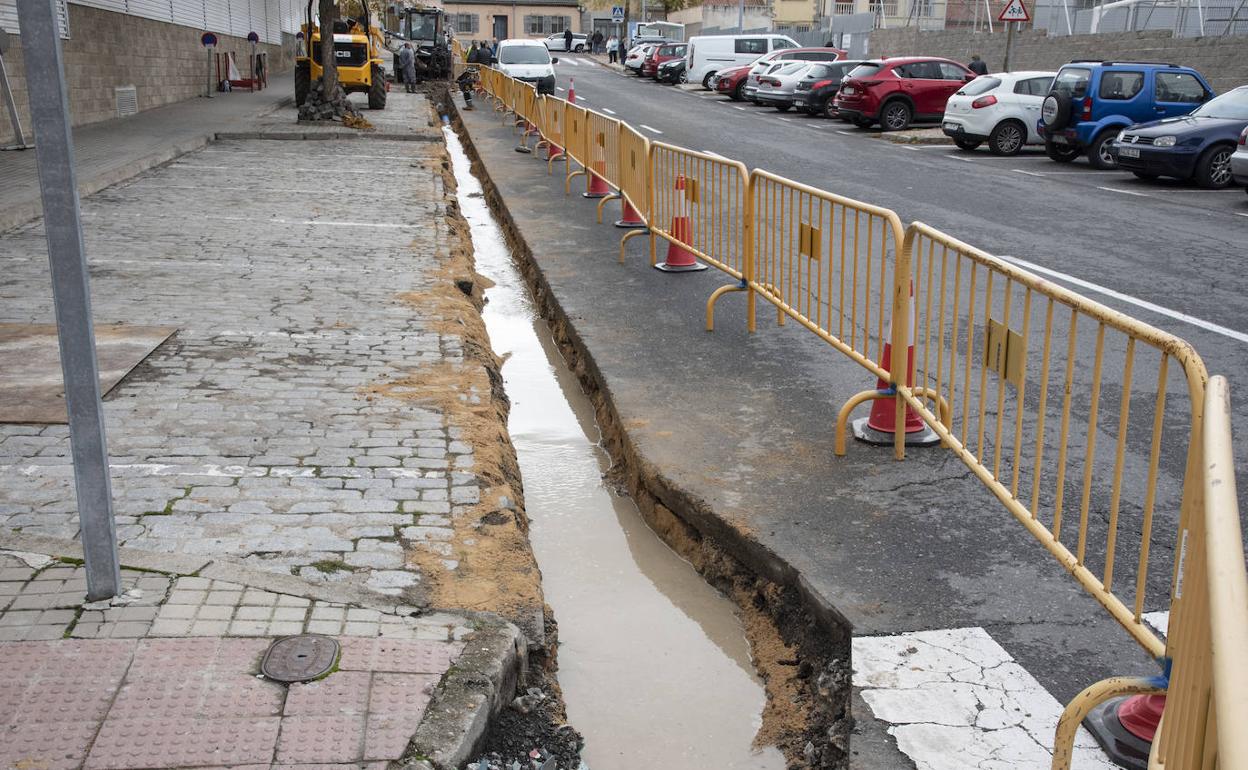 Una Aver A En La Red De Suministro Deja Sin Agua Durante Un Par De